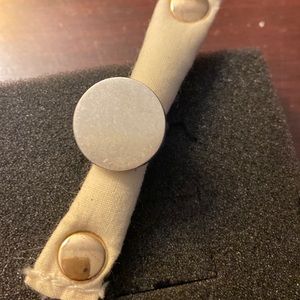 host pick 🥇🥇🥇🥇❤️💜 Silver Madewell signet ring size 5